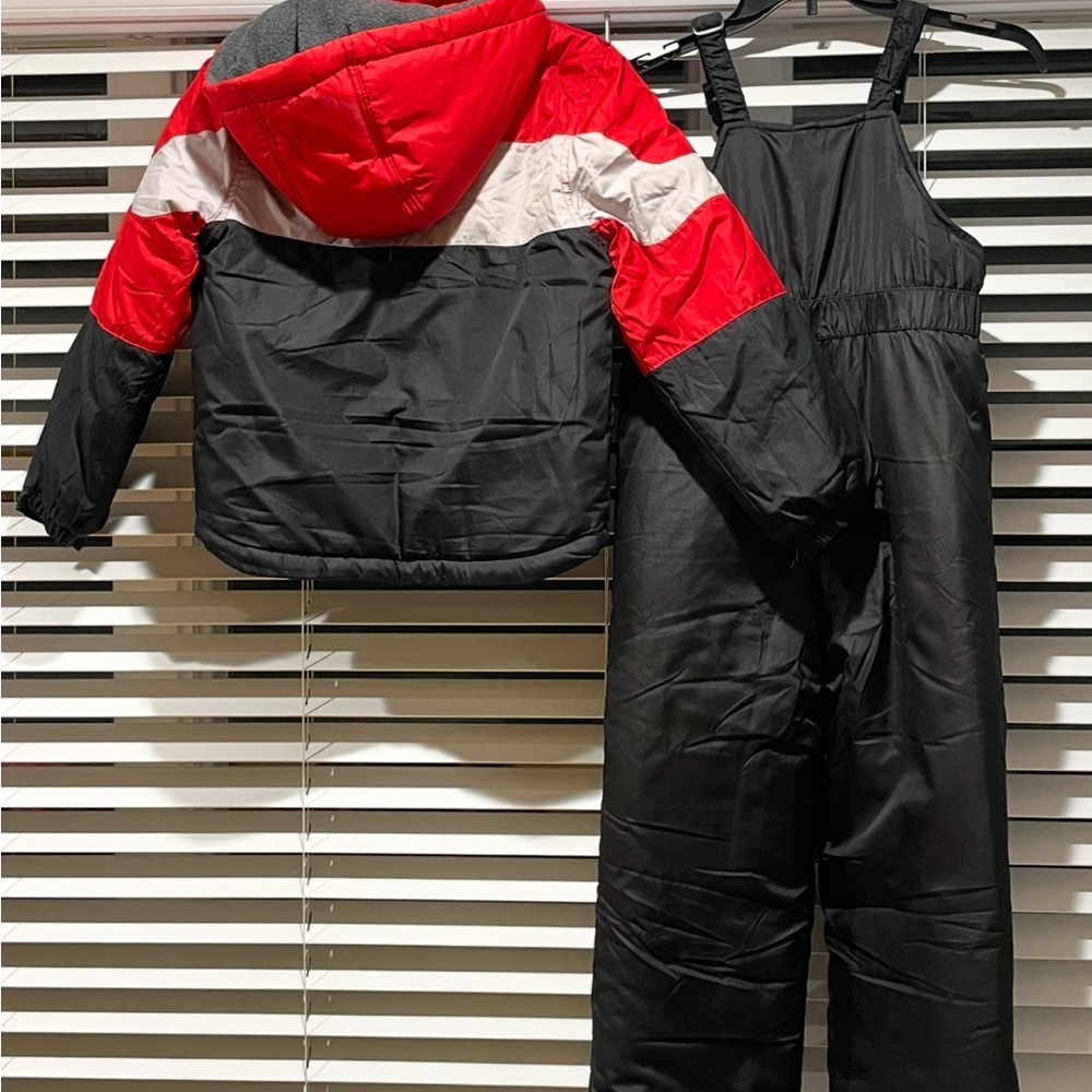 London Fog Gray and Black Jacket - Picture 2 of 14